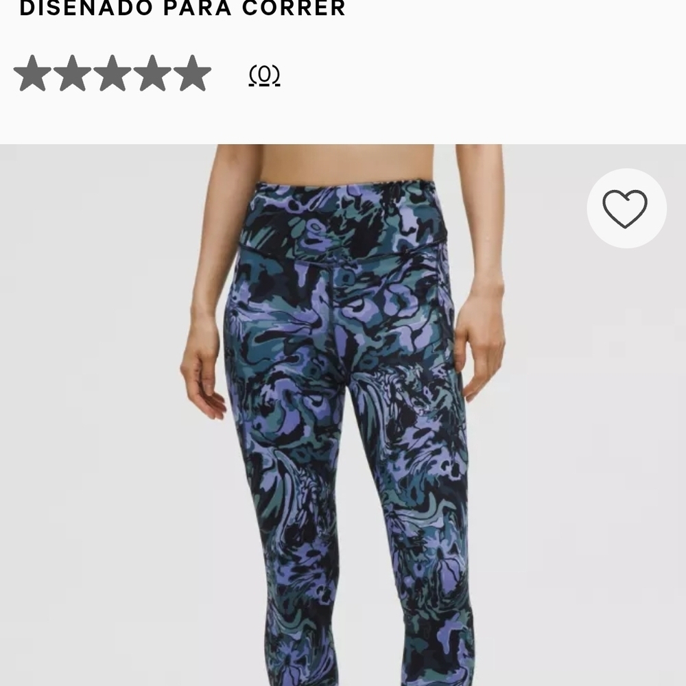 Lululemon Athletica Patterned Leggings